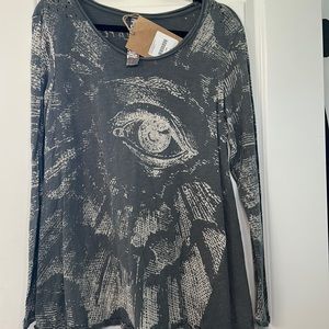 Magnolia pearl cotton jersey